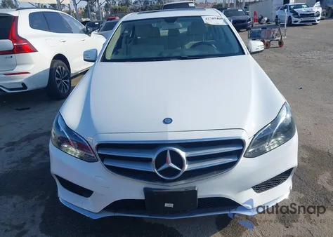 2016 Mercedes-Benz E 350 from USA, damaged, VIN WDDHF5KB5GB300487